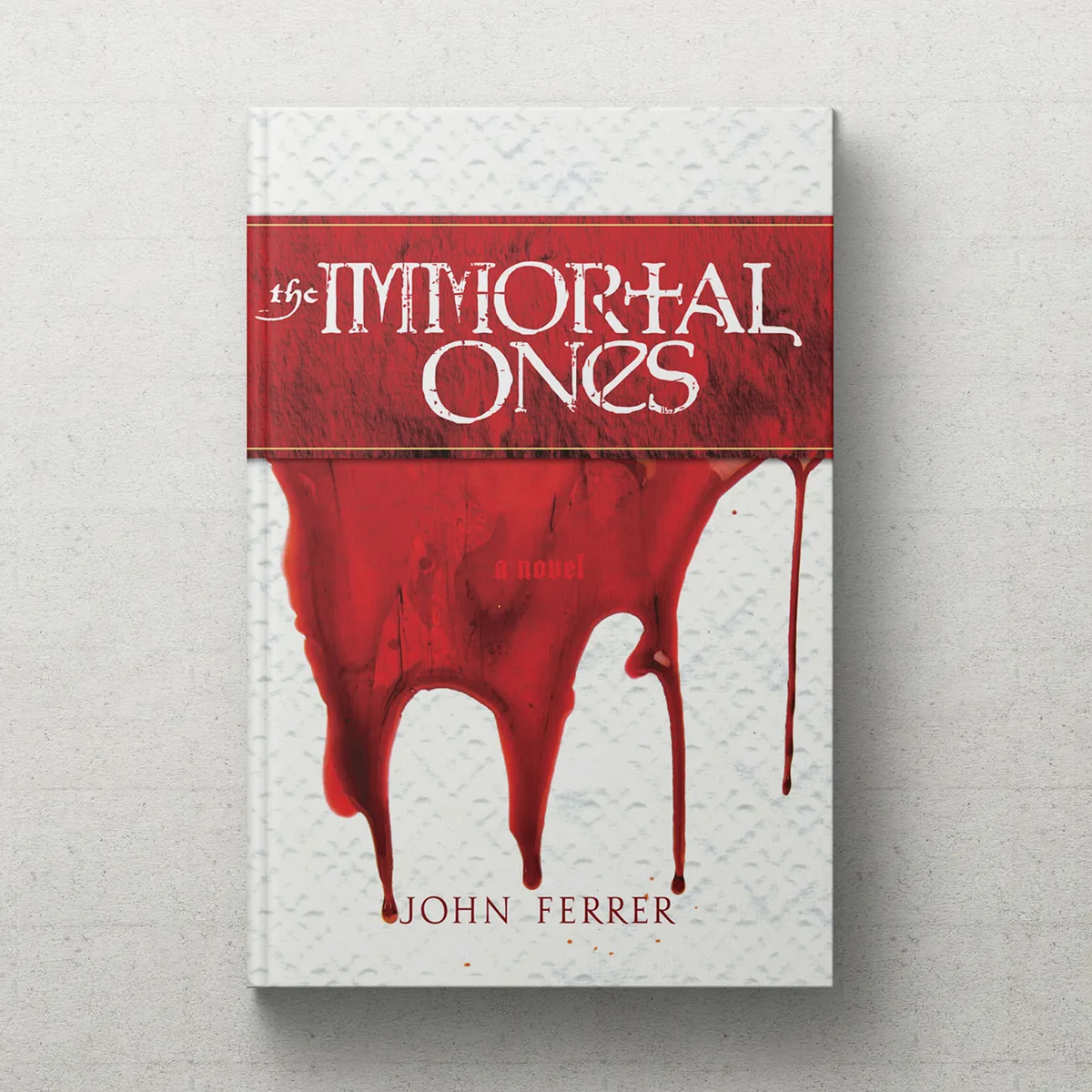 The Immortal Ones book cover