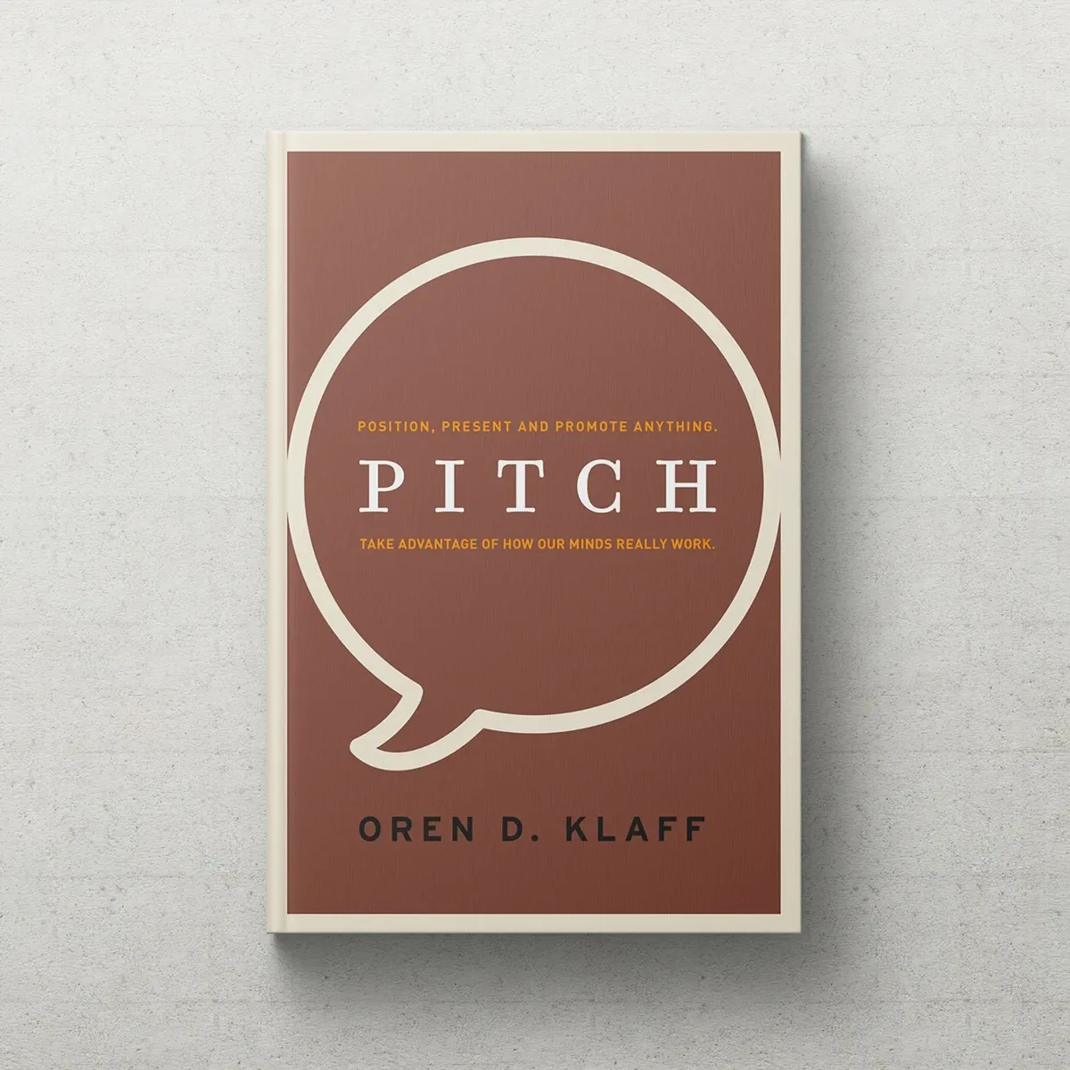 Pitch book cover