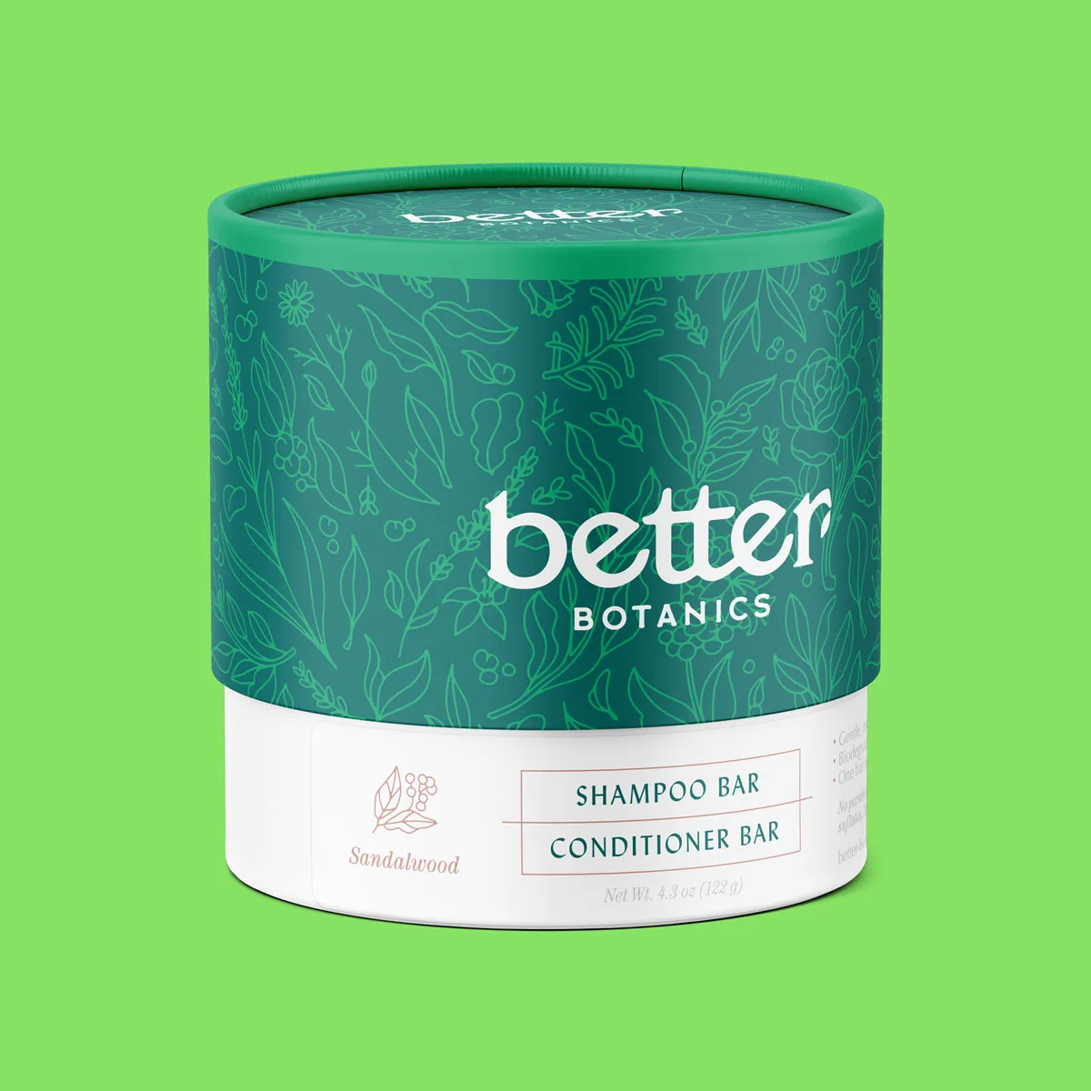 Better Botanics Package Design