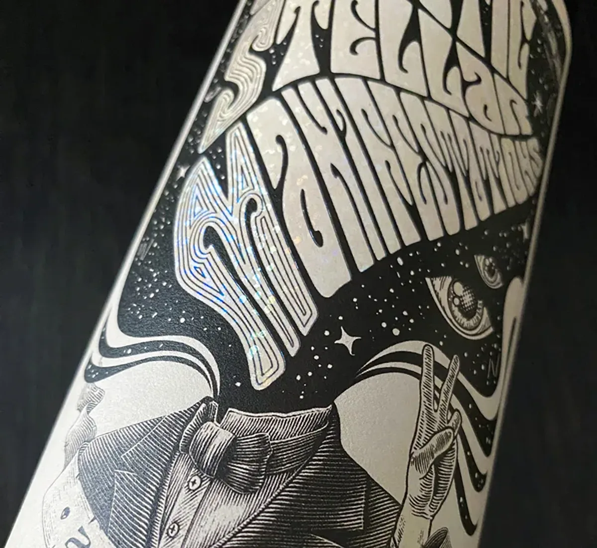 Bonny Doon GSM Back Label