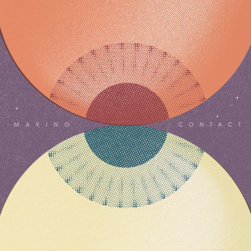 Bonny Doon Making Contact Front Label