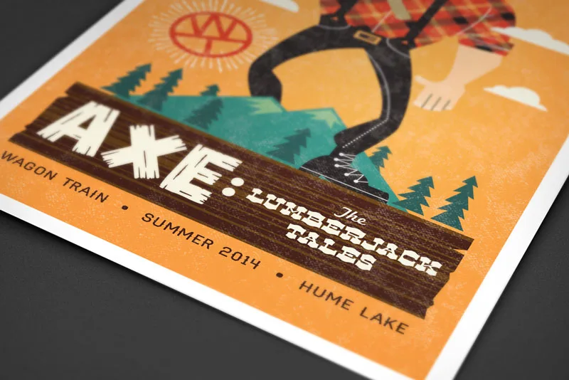 Axe The Lumberjack Tales poster