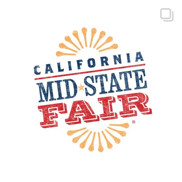 California Mid-State Fair logo