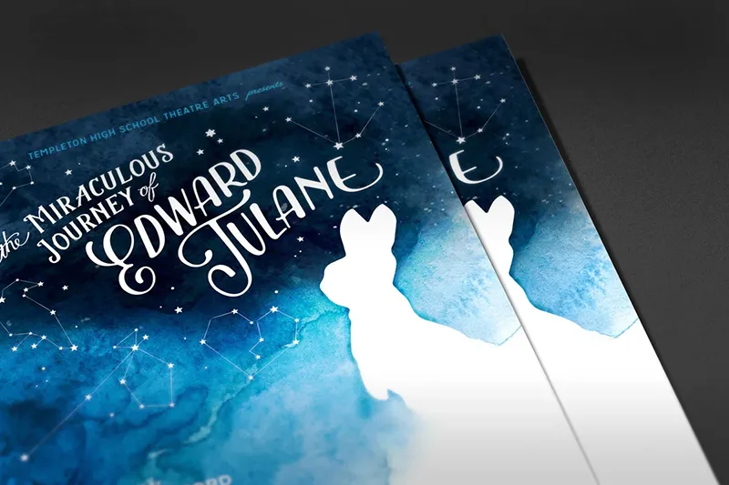 Edward Tulane show poster