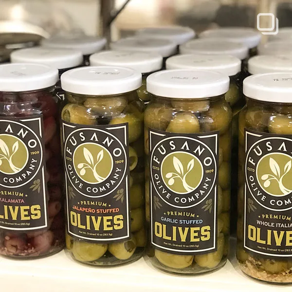 Fusano Olives