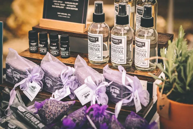Hambly Farms Bath Salts