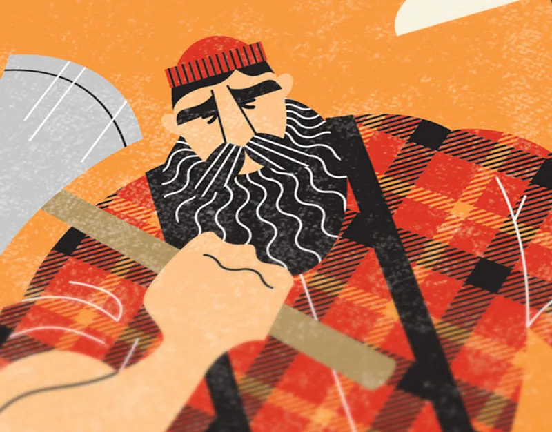 Axe The Lumberjack Tales poster