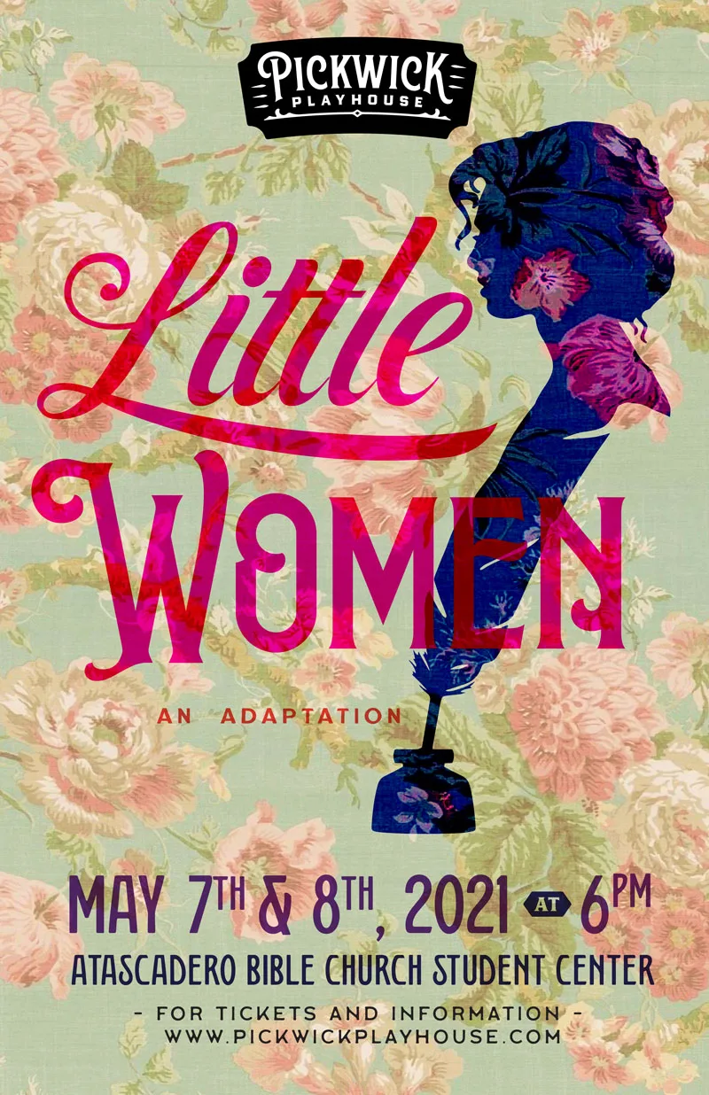 Little Women show poster